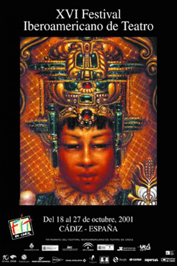 cartel FIT año 2001. Edición XVI