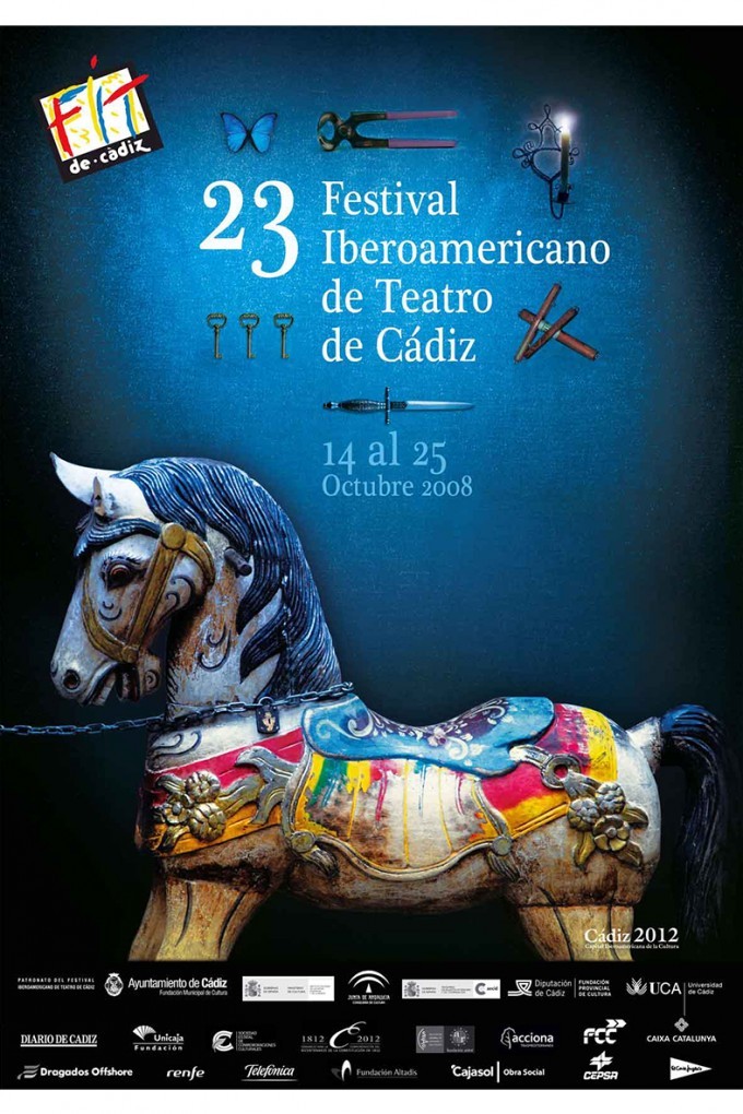 cartel FIT año 2008. Edición XXIII