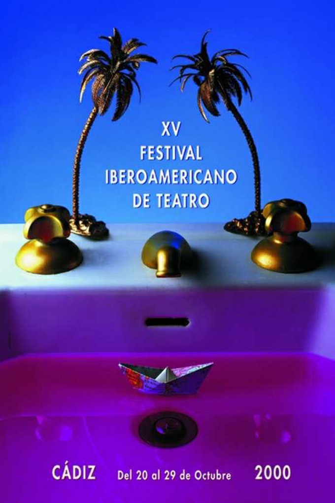 cartel FIT año 2000. Edición XV